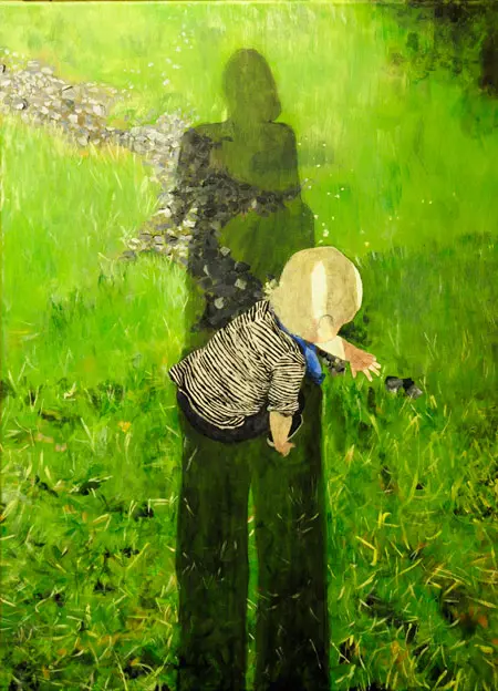 Nina Otren
Akryl på lærred