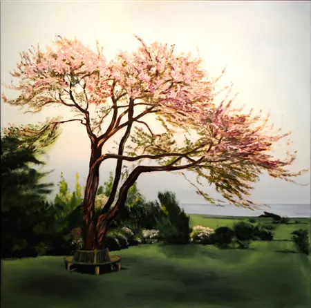 Bolette Bonfils
Olie på lærred