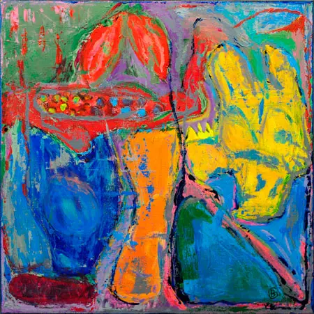 Bente Gregorius
Akryl på lærred