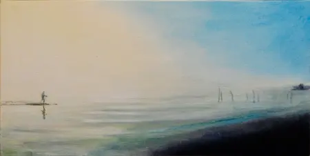 Lajla Skafte Bang
Olie på lærred