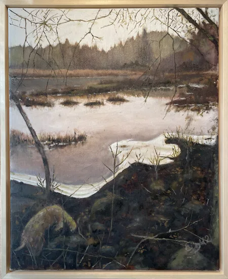 Elisabeth Bryld
Olie på lærred