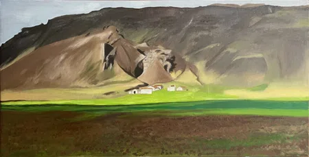 Hafdis Pordardottir
Olie på lærred