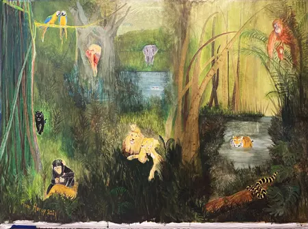 Anne Hørup
Olie på lærred