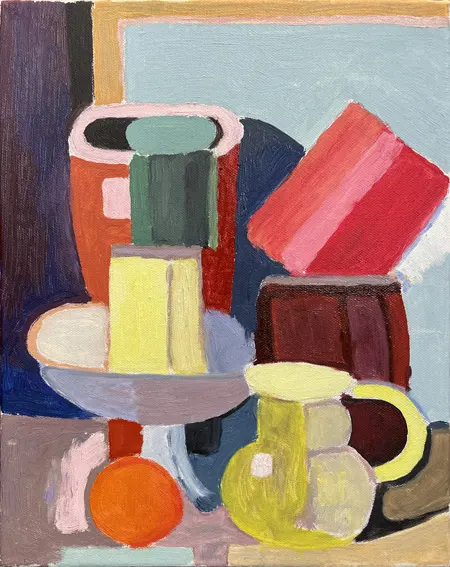 Henrik Borre
Akryl på lærred