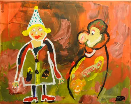 Johan Johansen
Akryl på lærred