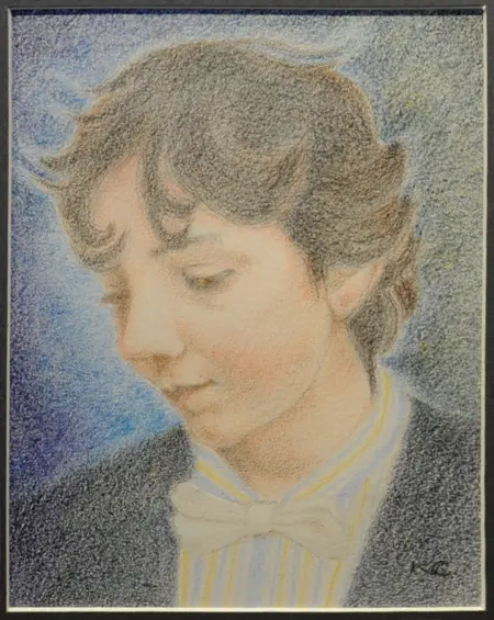 Kirsten Christoffersen
Farveblyant på papir