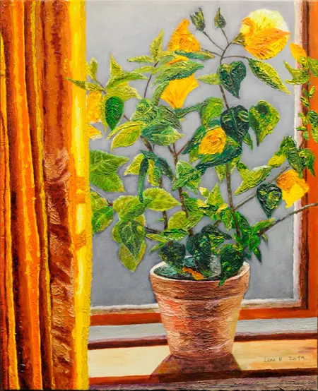 Lene Halberstadt
Olie på lærred