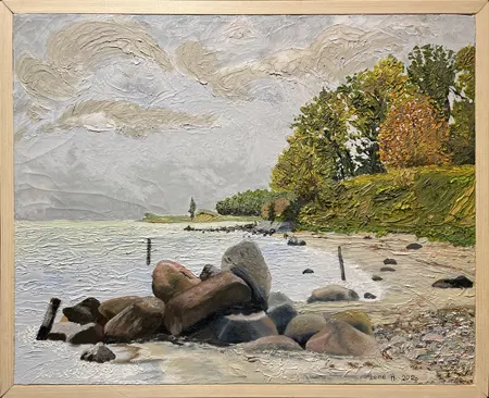 Lene Halberstadt
Olie på lærred