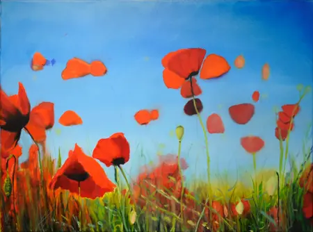 Lisbeth Dilling
Olie på lærred