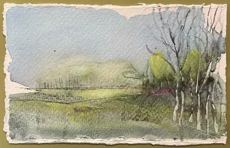 Lisbeth Drilling
Akvarel