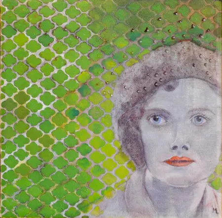 Marianne Lindgren
Olie på lærred