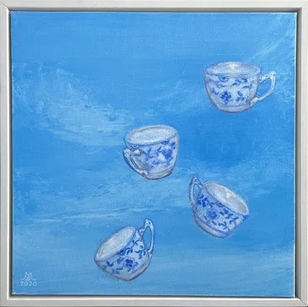 Mitte Skjold
Olie på lærred