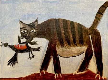 Susanne Oppenheim
Akryl på lærred