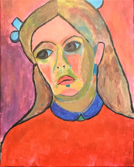 Susanne Opeheim
Akryl på lærred