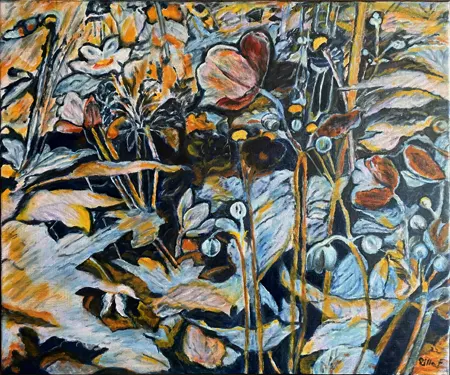 Ulla Falk
Olie på lærred