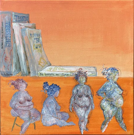 Ulla Kofoed
Akryl på lærred