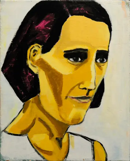 Ingrid-Grynberg Akryl på lærred