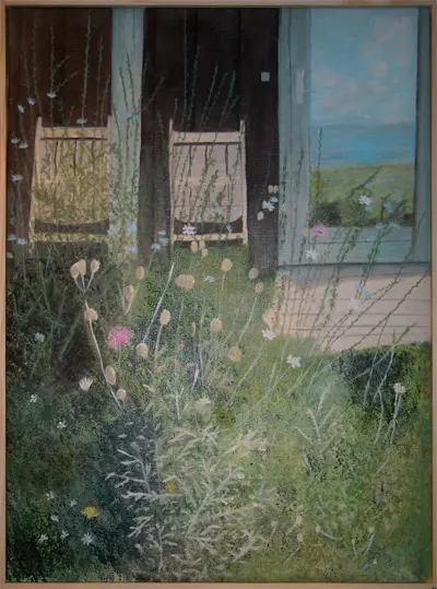 Anette Jægerskou
Olie på lærred