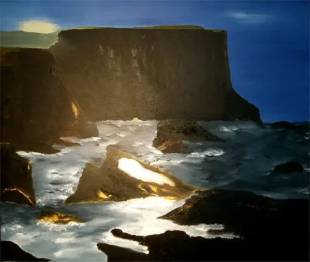 Wibeke Andersen
Olie på lærred