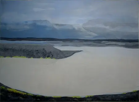 Inga Schlosser
Acryl på lærred