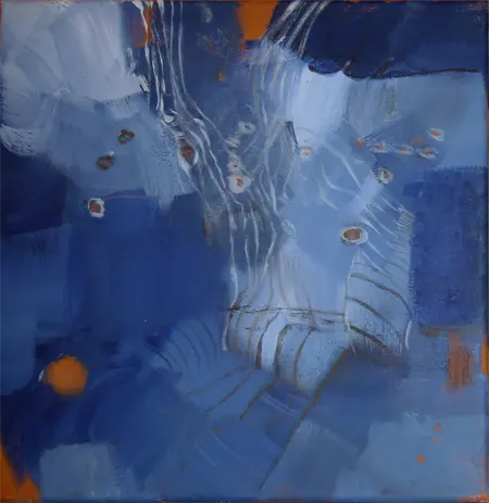 Lisbeth Dilling
Acryl på lærred