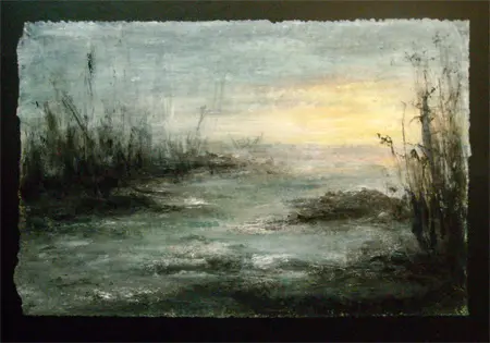 Mette Mathiasen
Acryl på papir