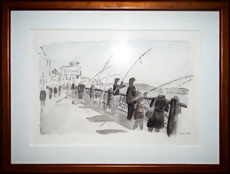 Søren Gulmann
Akvarel