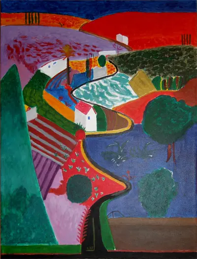 Sys Matzen
Acryl på lærred