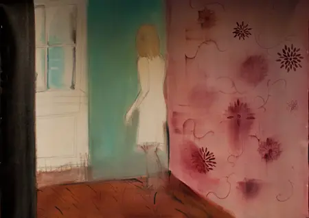 Alberte Winding Olie på lærred