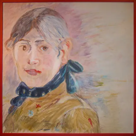 Annette Jægerskov
Akryl på papir