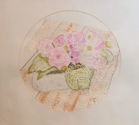 Anette Jægerskou Goache på papir