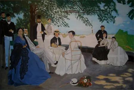 Ilse Nørgaard
Acrylmaleri - under udarbejdelse