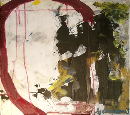 Inga Schlosser
Acryl på lærred