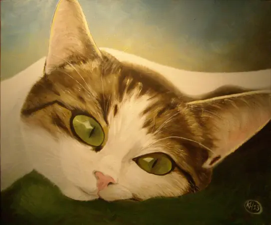 Karina Hinrichsen
Olie på lærred