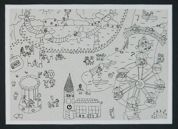 Karina Lange
Tusch på papir