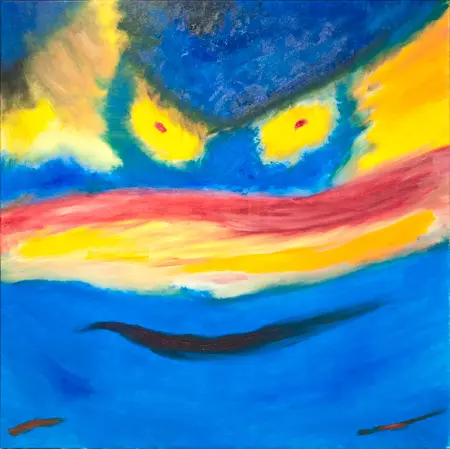 Karsten Andersen Olie på lærred