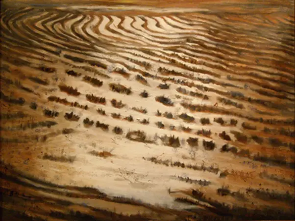 Lise Katz
Olie på lærred