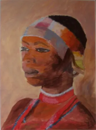 Lone Jacobsen
Akryl på lærred