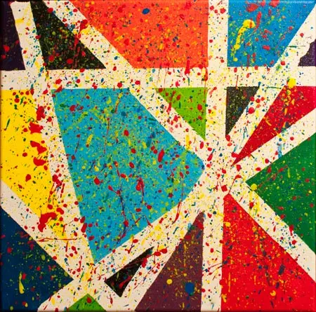 Mette Kjær Akryl på lærred