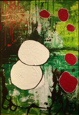 Signe Dilling
Akryl på lærred