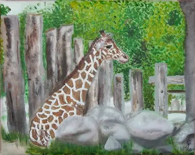 Lilian Rasmussen
Olie på lærred