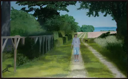 Tine Jægerskov
Olie på lærred