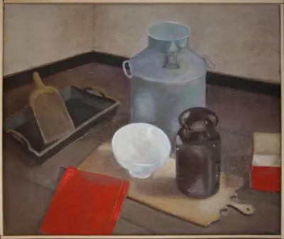 Tove Mathiasen
Olie på lærred