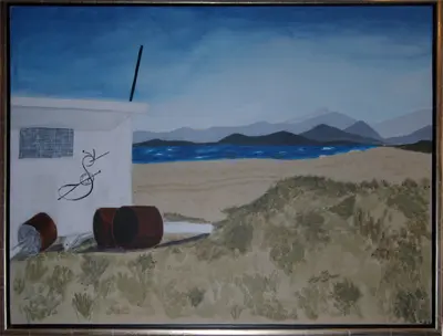 Sys Matsen
Acryl på lærred