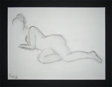 Ilse Nørgaard
Croquis tegning