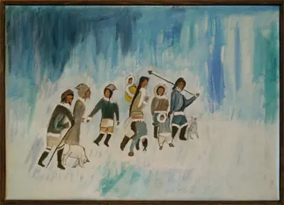 Anette Jægerskou
Olie på lærred