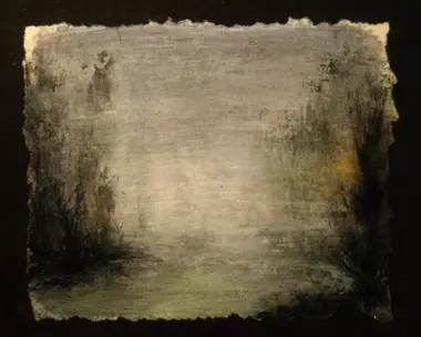 Mette Mathiasen
Acryl på papir