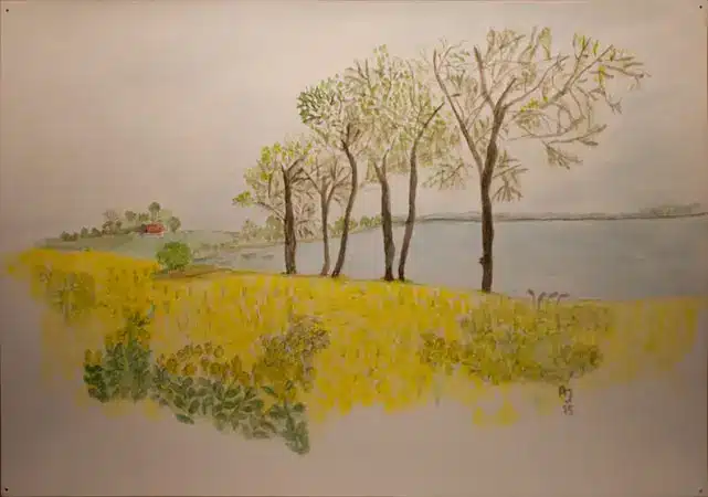 Annette Jægerskov
Akryl på papir