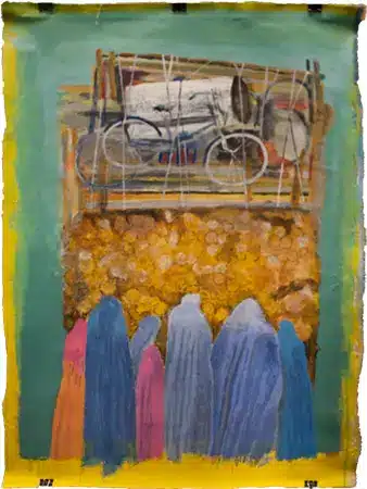 Anne-Lise Søe Akryl på lærred