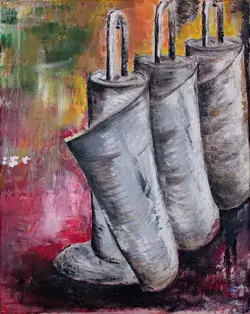 Ulla Kofoed
Akryl på papir